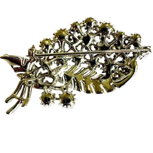 CORO AURORA BOREALIS RHINESTONE PIN/BROOCH