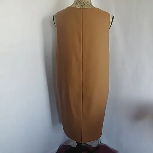 Harvé Benard Harve Benard Wool Blend Camel Dress