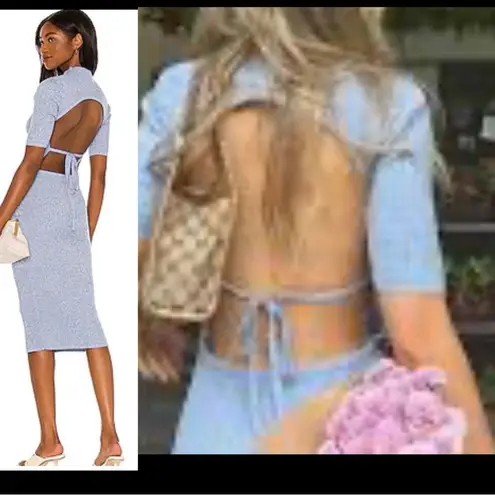 Song of Style Weston Blue Open