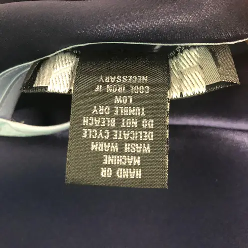 Halston Women's Nightgown Chemise Slip Size Medium Purple