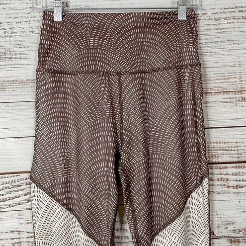 Beyond Yoga Lux High Waisted Angled Midi Legging, EUC, Medium, MSRP $88