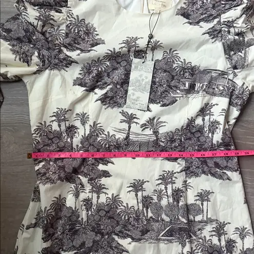 Tuckernuck NEW X INDIA HICKS Toile Domino Dress XL