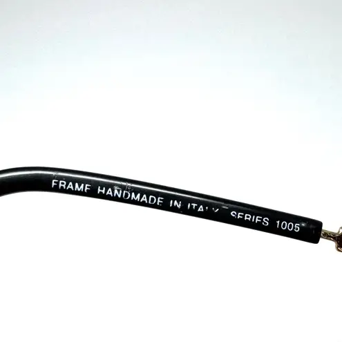 CHRISTIAN ROTH vintage sunglasses, circa 1990s, made in Italy Black