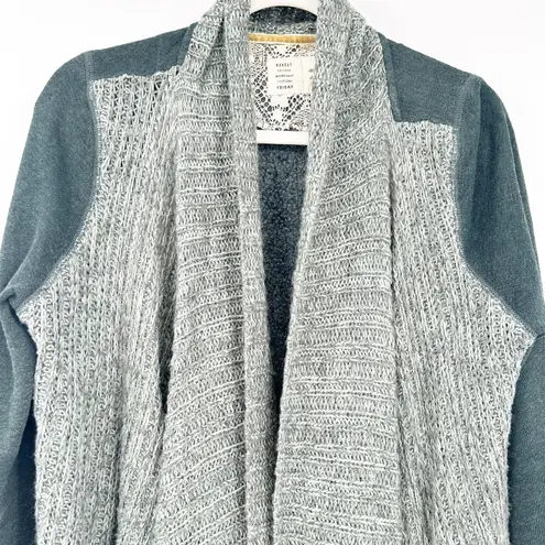 Anthropologie  Saturday Sunday‎ Womens Lagenlook Casado Waterfall Cardigan Size M