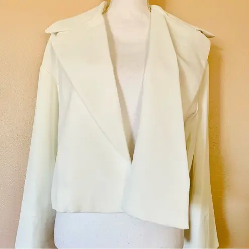 Worthington  White Long Sleeve Women’s Blazer