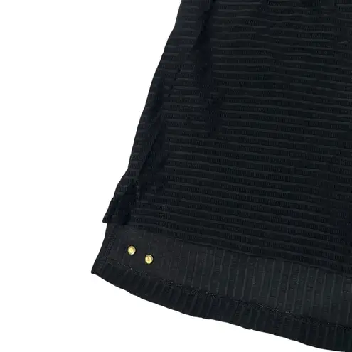 Alala Mirage Tank Black Sleeveless Women's athletic Top