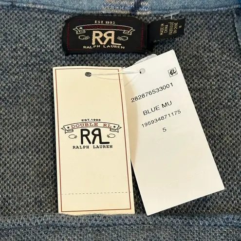 Ralph Lauren RRL Southwestern jacket Wool, linen, cashmere blend N… Blue Size undefined