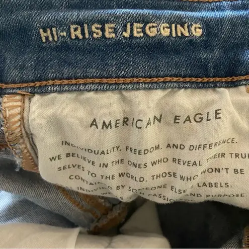 American Eagle Hi Rise Jegging Jeans 4 Next Level Stretch