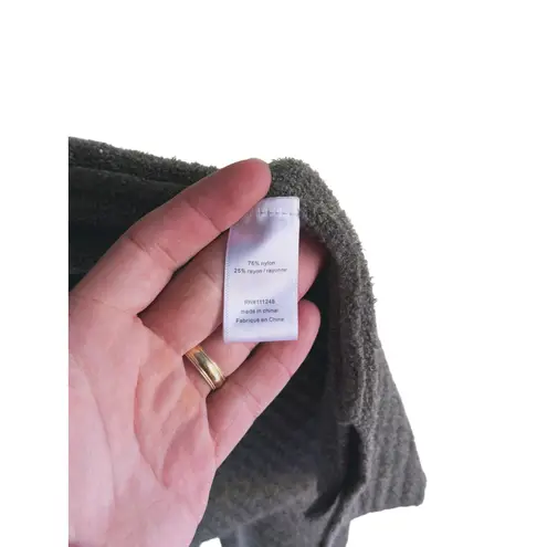 Barefoot Dreams CozyChic Lite Hooded Long Resort Cardigan Taupe Large Lounge