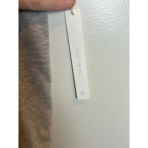 Caslon Grey Blazer Size XS Oversized Neutral Career Professional Work Light