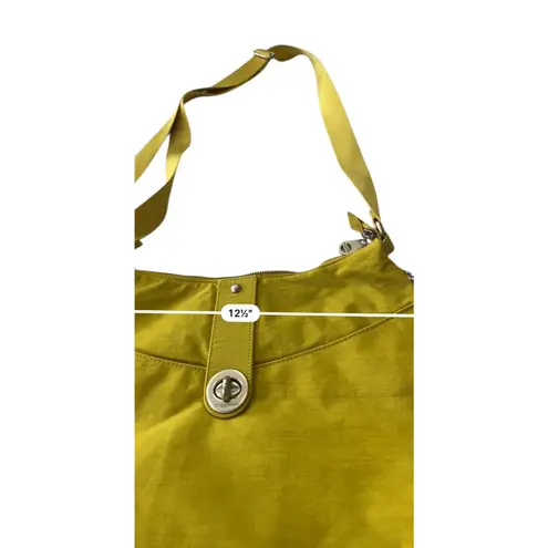 Baggallini Helsinki Crossbody Shoulder Travel Organizer Large Hobo Bag Nylon