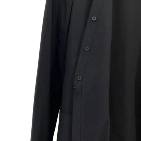 Elie Tahari Black Eyelet Blazer Jacket