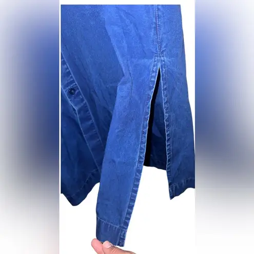 Tibi -Tencel Cotton Shirtdress SIZE S