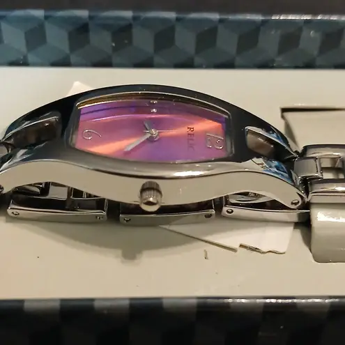 Relic NWT womens adjustable link wrist watch