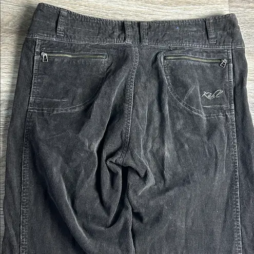 Kuhl KÜHL Dark Gray Corduroy Pants Size 10