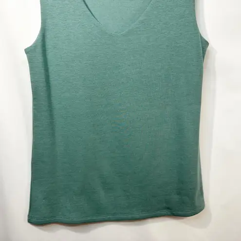 Horny Toad & Co Medium Tank Top Sleeveless V Neck Green Capsule Casual Knit 348