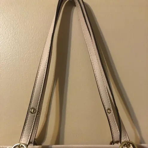 Anne Klein Neutral Snake Print Shoulder Tote Bag, Like New!