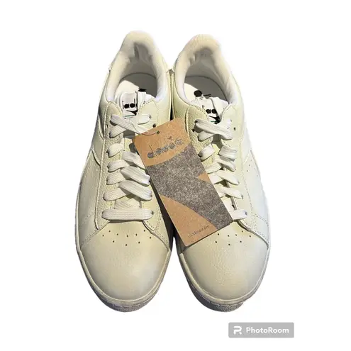 Diadora MWT Game L Low Waxed Lace Up Unisex Off