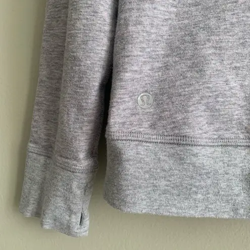 Lululemon  In A Cinch Long Sleeve Tee Size 4