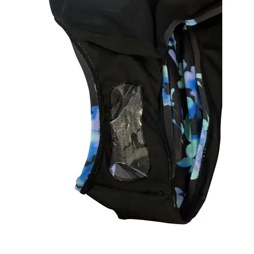 Swimsuits for All One Piece Sarong Swimsuit Womens 20 NEW Defects Floral Blue Size undefined