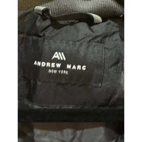 Andrew Marc Women's Devoe Relaxed Fit Puffer Quilted Jacket Barn Coat Size XL - Image 7