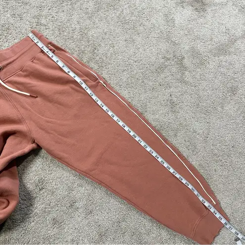 Cotopaxi Women’s Organic Cotton Jogger Sweatpants Pull On Lounge in Earthen XL