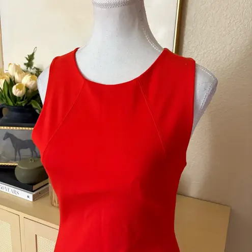 Babaton ARITZIA Miguel Dress in Scarlet Flame Red Size 6