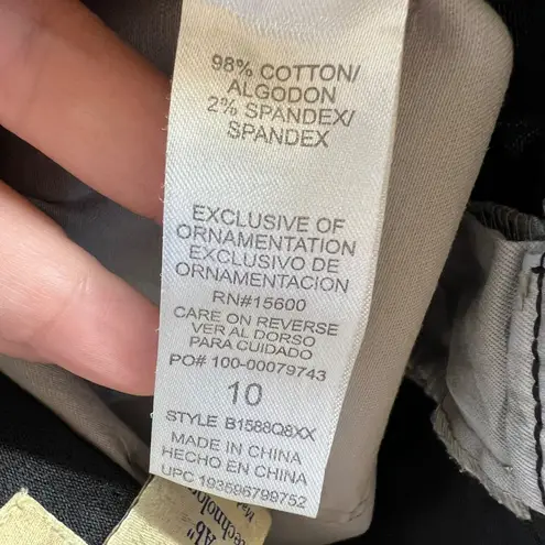 Democracy "Ab"Technology Camouflage Multi-pocket Pants Gray Size 10