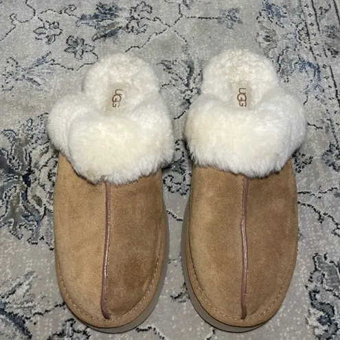 UGG Disquette Platform Slipper