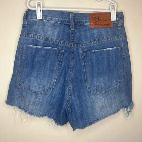 One Teaspoon One by  For Free People High Waist Bonita Short Size‎ 25