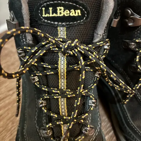 LLBean Primaloft Tek 2.5 Women’s Hiking Winter Boots 8.5 Excellent condition Black
