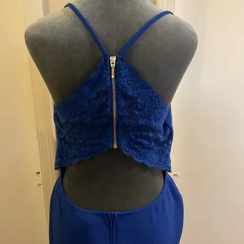 B Darlin 🩶 Blue Dress