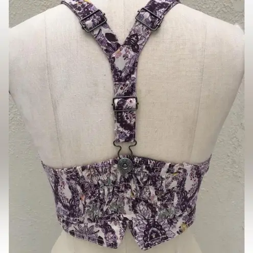 Last Kiss Brand vest style top. Size medium. Please read description for sizing