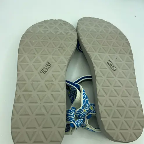 Teva  Original Universal Sandal 11 1003987 Blue, White, Yellow - Image 7