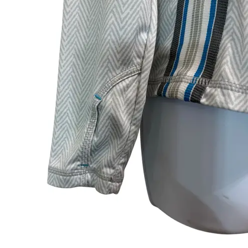 Athleta  1/4 Zip Long Sleeve Top‎ size S