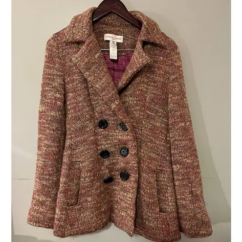 Christian LaCroix  Wool Blend Coat Sz. 38