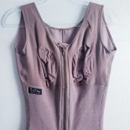 Faja The Perfect Body Shaper Full Body Compression Tan Size XL