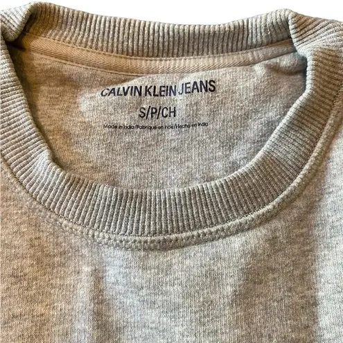 Calvin Klein Jeans Calvin Klein Women’s Jeans Sweater Light Grey Cotton Size S/P