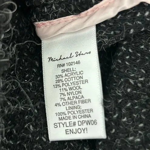 Michael Stars Women's Charcoal Leti Snap Zip Outerwear Jacket S Small New