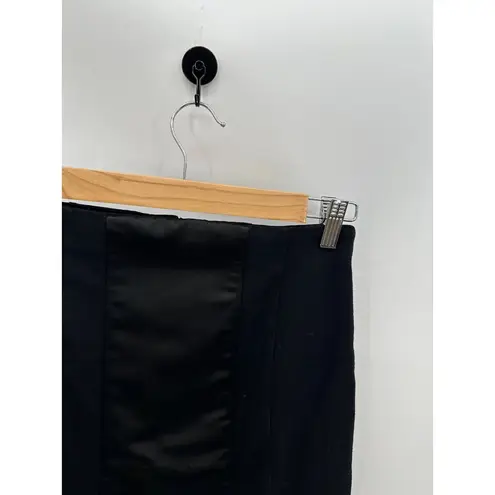 Jonathan Saunders for Target Skirt Women 3 Black Panelled Back Zip Stretch Mini Size undefined