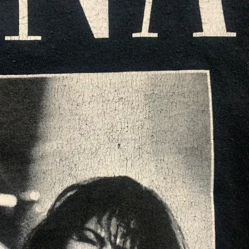 Selena “Queen of Cumbia” black graphic tee Sz M Size M