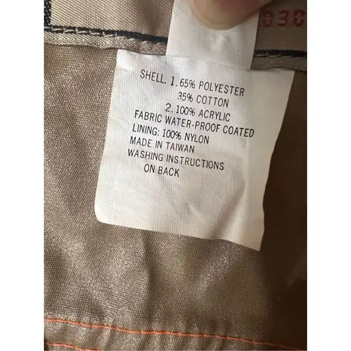 Cold Storage Foul Weather Gear Jacket L Duck Hunting Fishing Safety Outdoor Men Brown Size L