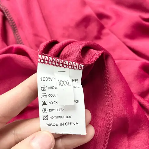 Art Deco Womens Sequin Mesh Maxi Dress XXXL Gatsby Roaring 20s Costume Cosplay Red Size undefined