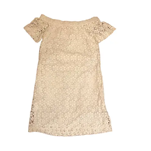 ALC Frank ALC White Floral Mini Dress