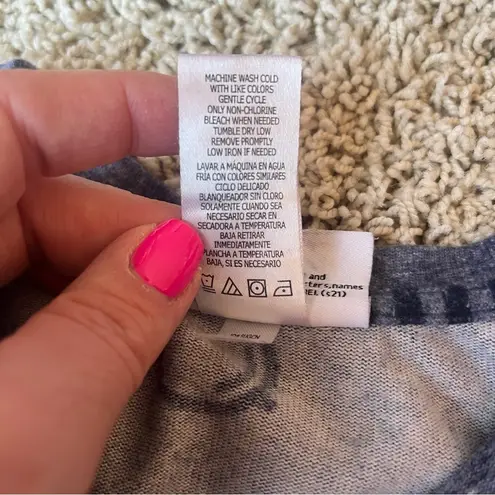 Wizarding World Harry Potter Fleece Pajama Top Size Large G7 Blue