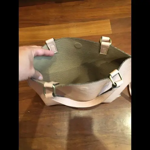 Pink/blush cross body /handbag Pink