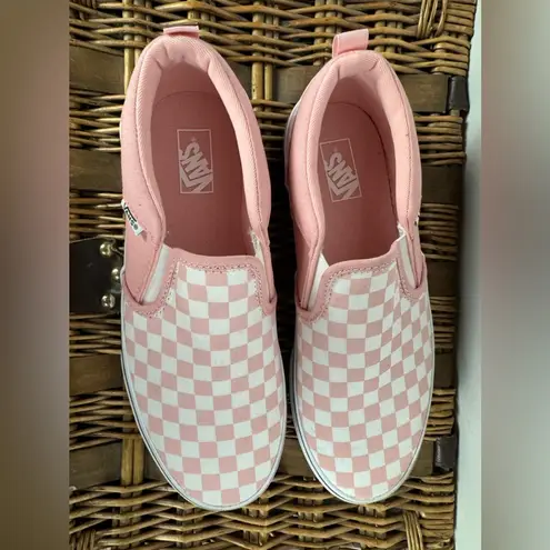 Vans  Checkered Slip On Shoes