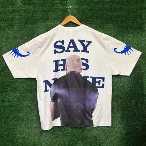 Joe Hendry x Fourth Rope Westside Gunn CeMoKHNoT Rap Oversized T-Shirt Small