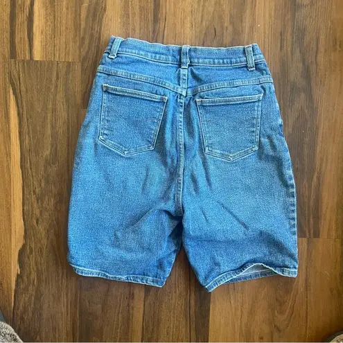 Denim & Co Vintage  Jorts // Jean Shorts