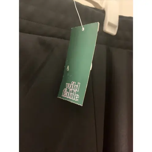 Wild Fable Women's Black Red White High Rise Track Pants Size 4X